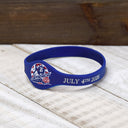 America 250 Anniversary Celebration Silicone Bracelet