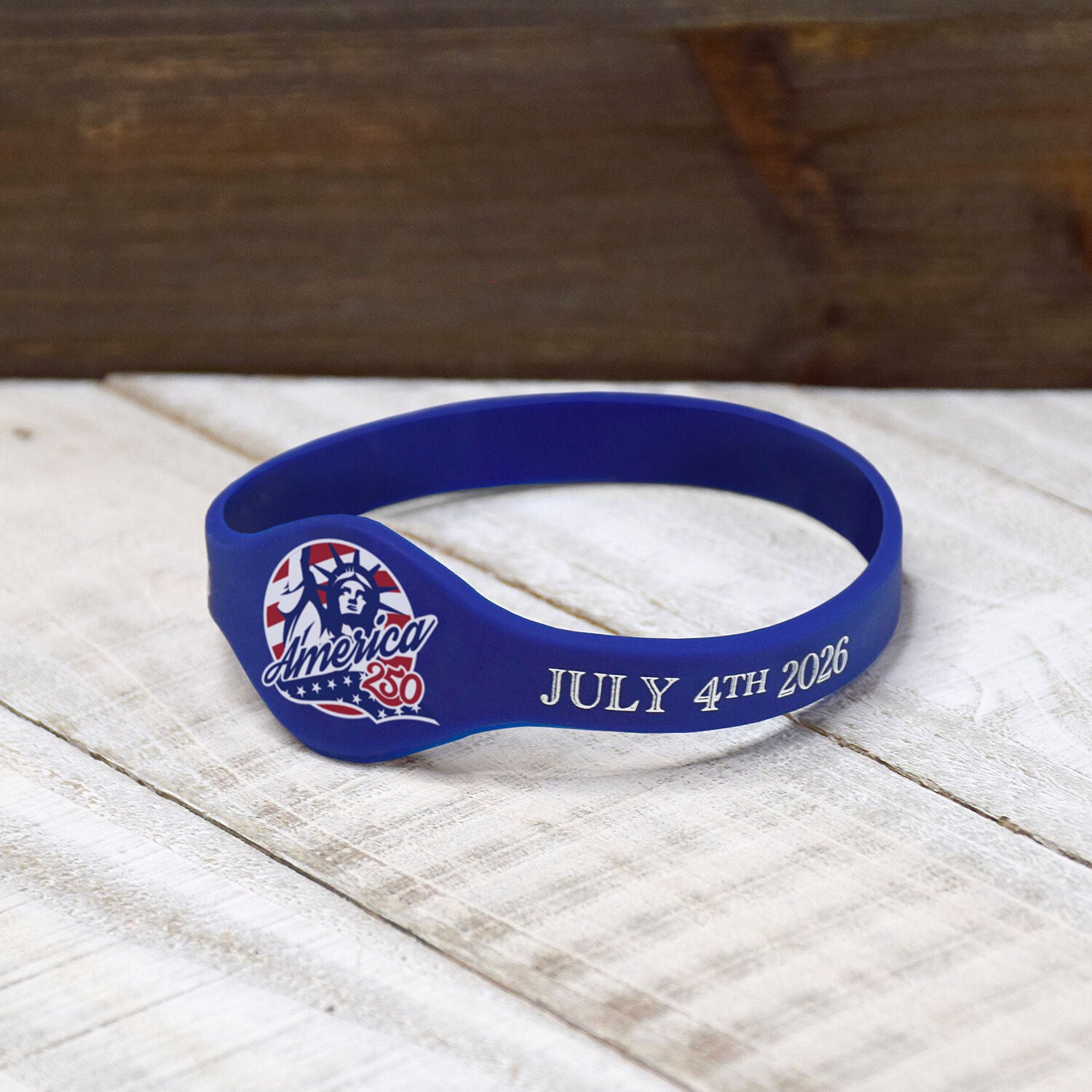 America 250 Anniversary Celebration Silicone Bracelet