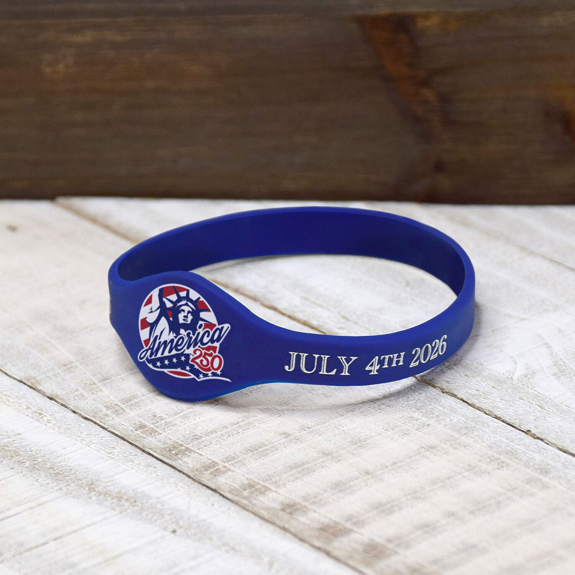 America 250 Anniversary Celebration Silicone Bracelet