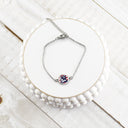 America 250 Anniversary Celebration Dainty 1 Charm Bracelet