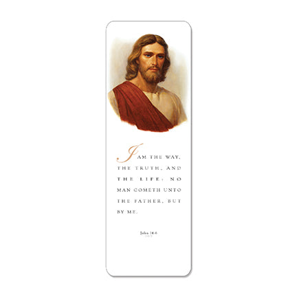 Christ in the Red Robe 4x2" Bookmark