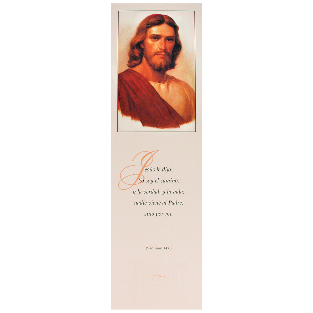 Christ in the Red Robe 4x2" Bookmark Spanish
