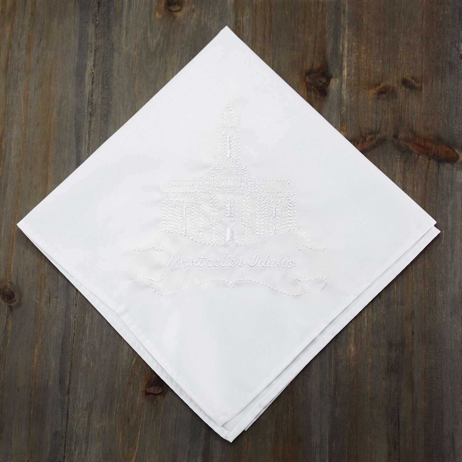 Ringmasters Montpelier Idaho Temple Hanky