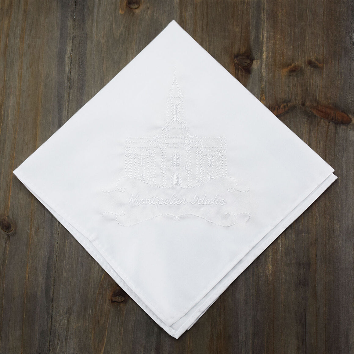 Ringmasters Montpelier Idaho Temple Hanky