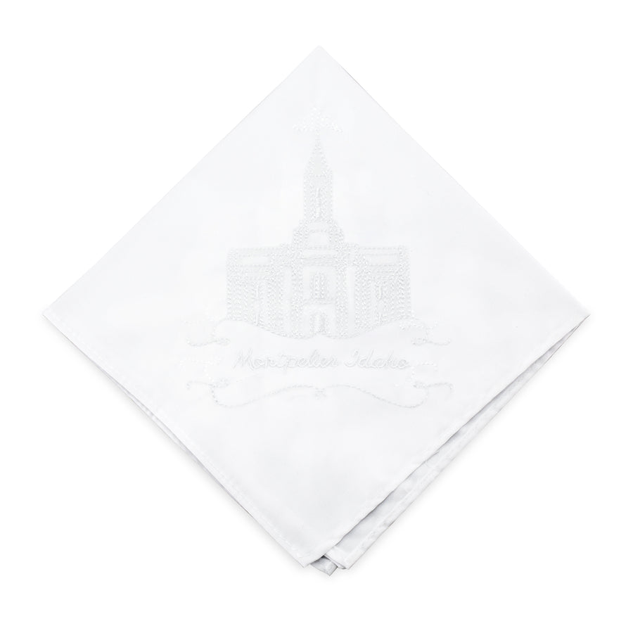 Ringmasters Montpelier Idaho Temple Hanky