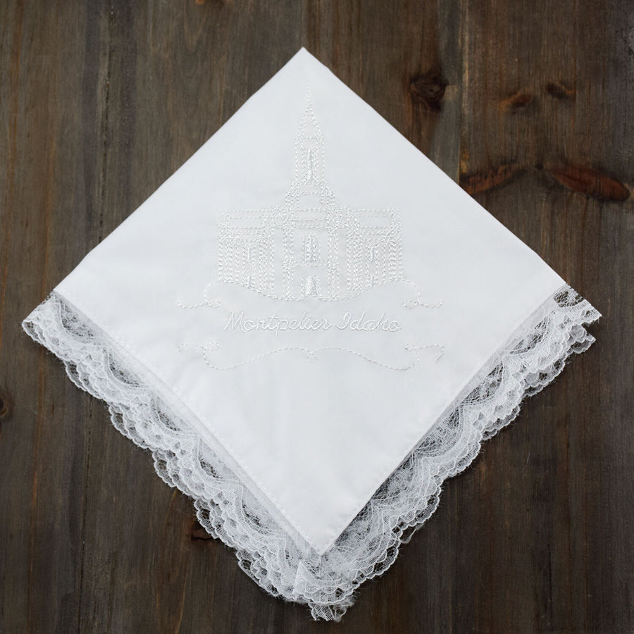 Ringmasters Montpelier Idaho Temple Hanky