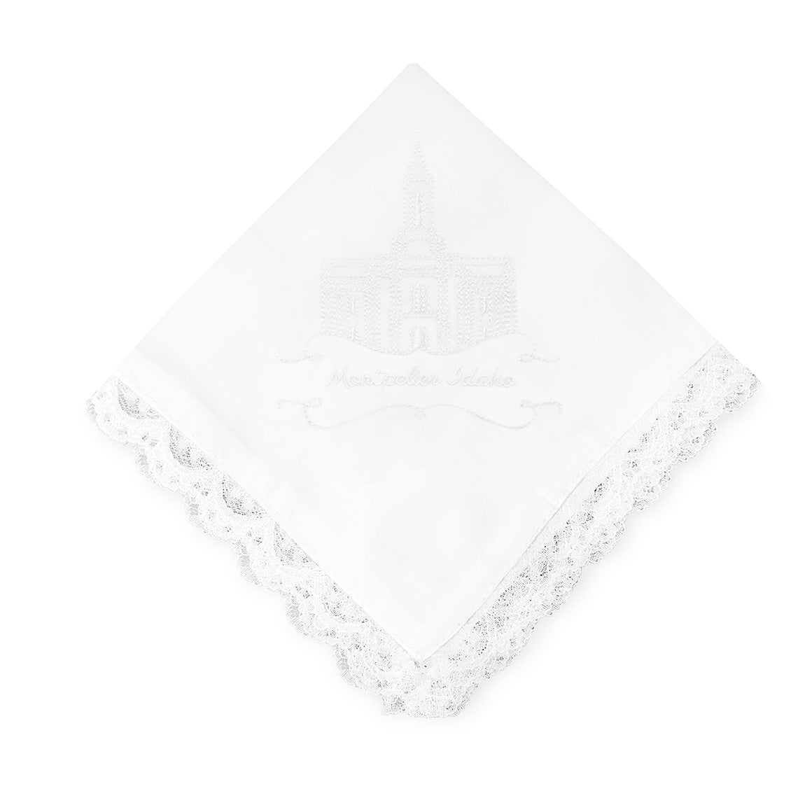 Ringmasters Montpelier Idaho Temple Hanky
