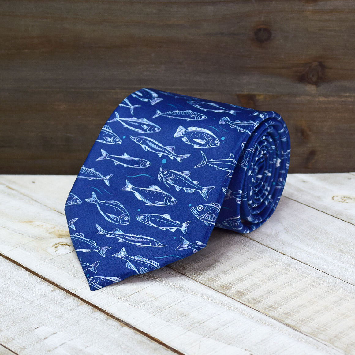 Ringmasters Fishers of Men Microfiber Men's Necktie
