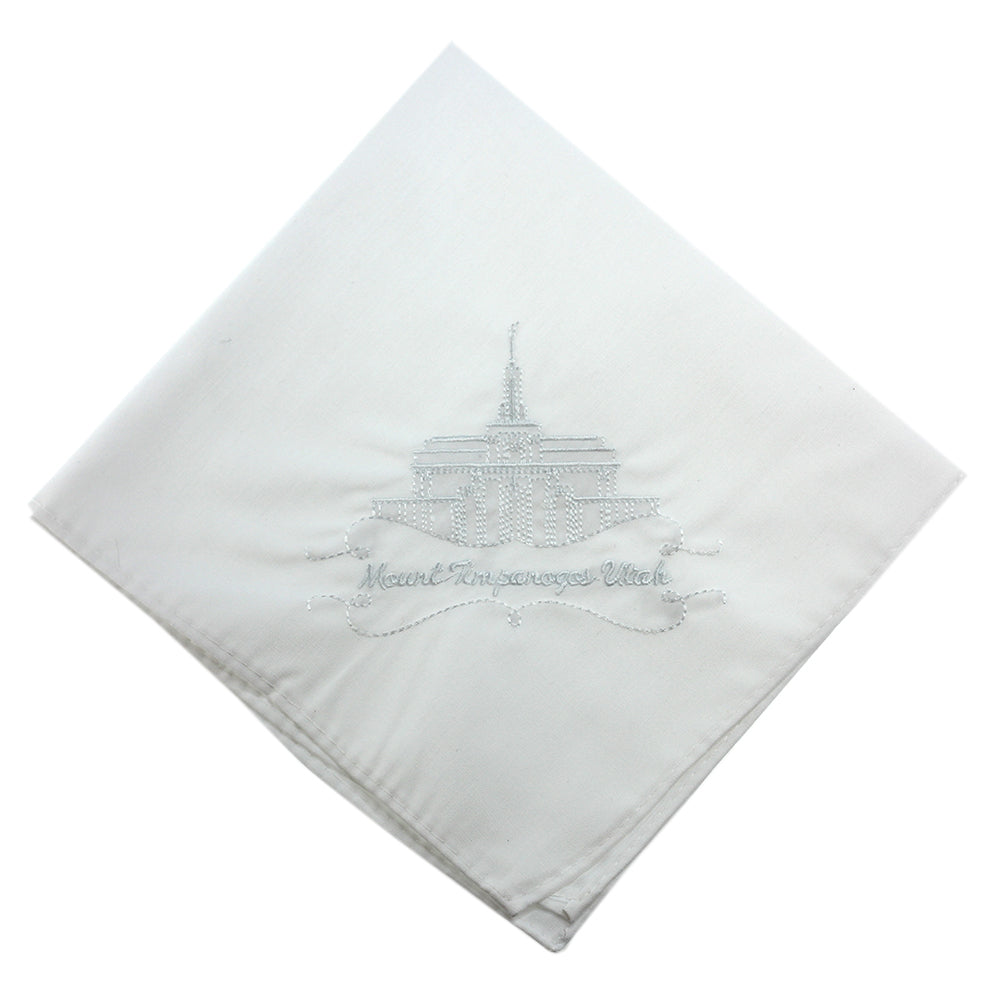 Ringmasters Mount Timpanogos Utah Temple Hanky