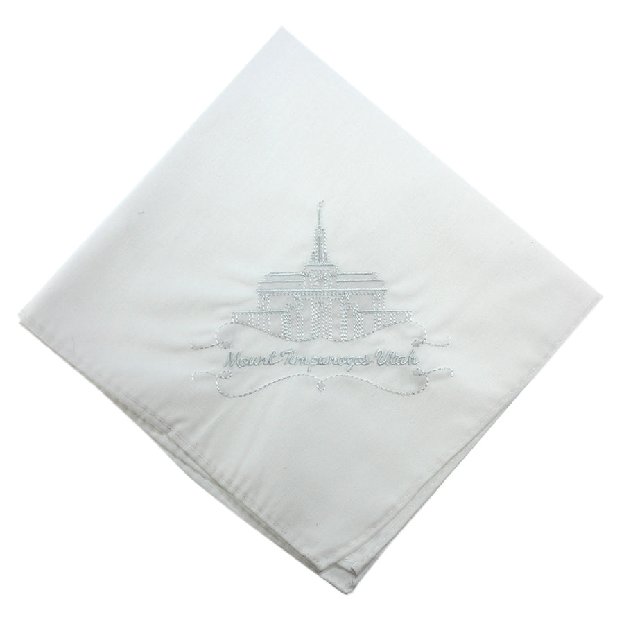 Ringmasters Mount Timpanogos Utah Temple Hanky