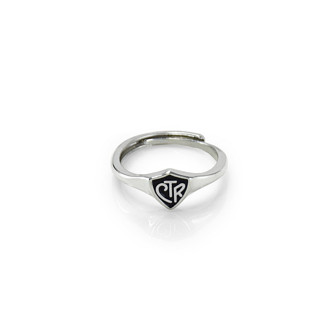 CTR Adjustable Size Metal Brass Ring Multiple Colors Available