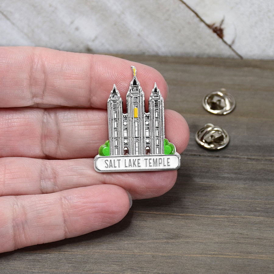 Salt Lake Temple Enamel Pin