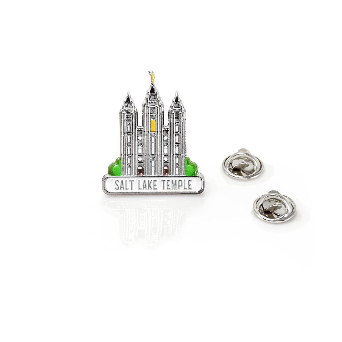 Salt Lake Temple Enamel Pin