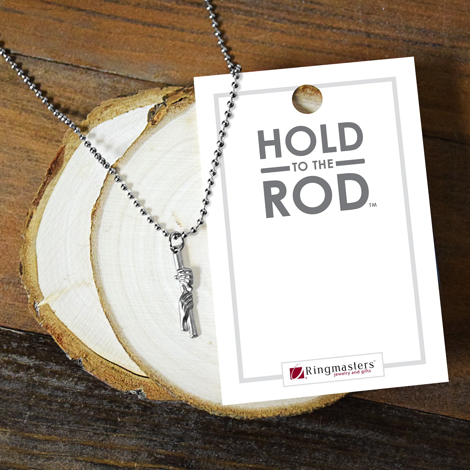 Hold To The Rod dainty Necklace