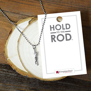 Hold To The Rod dainty Necklace