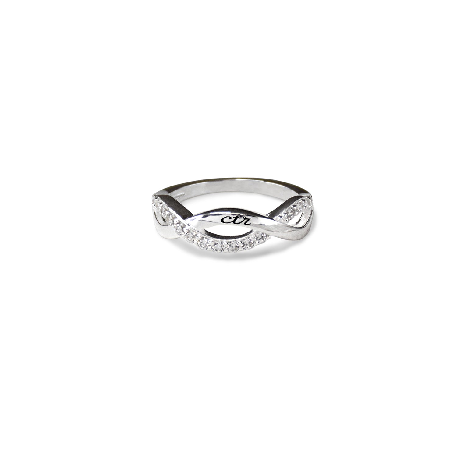 Cool Ctr Rings CTR Crossover Ring - Premium Sterling Silver - Shop Ringmasters