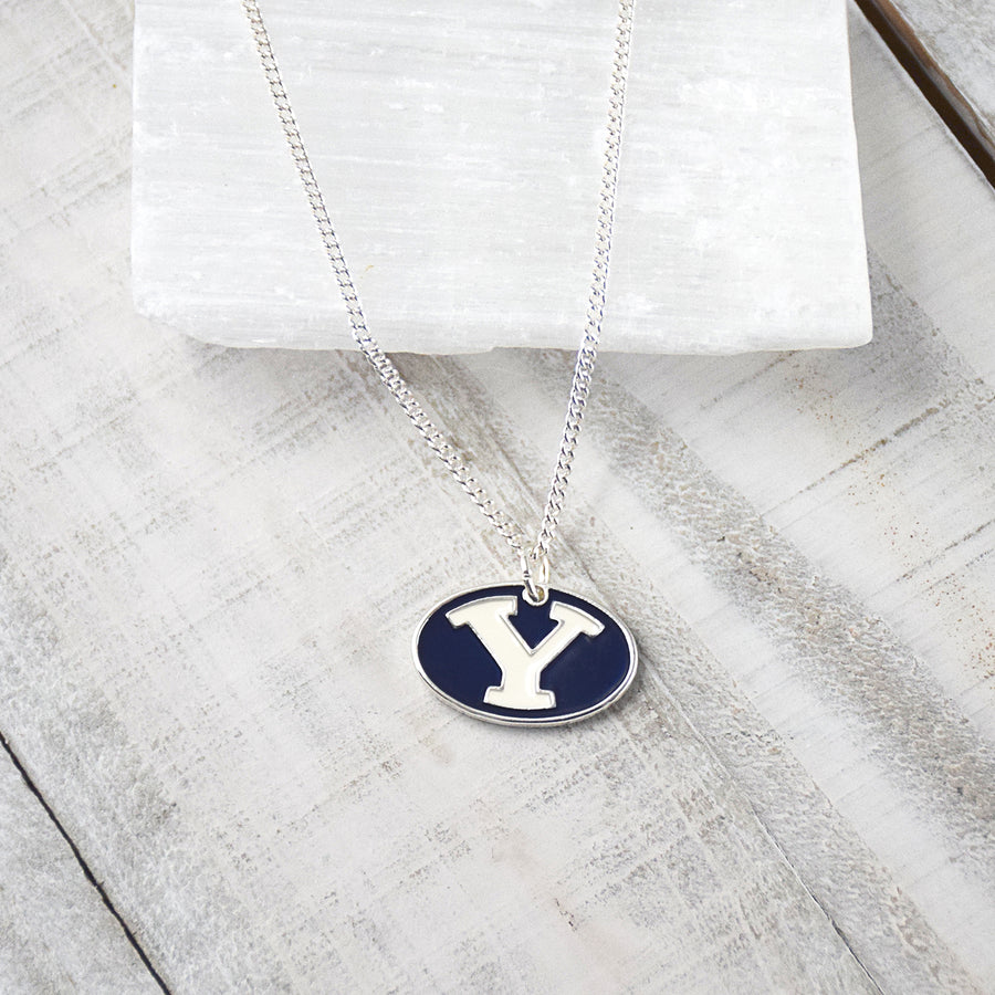 BYU Fan Necklace