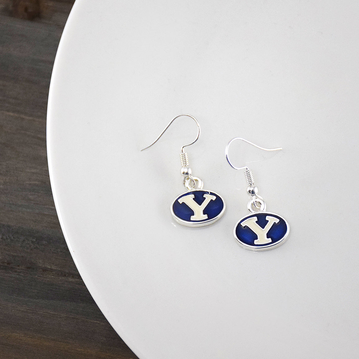 BYU Fan Earrings
