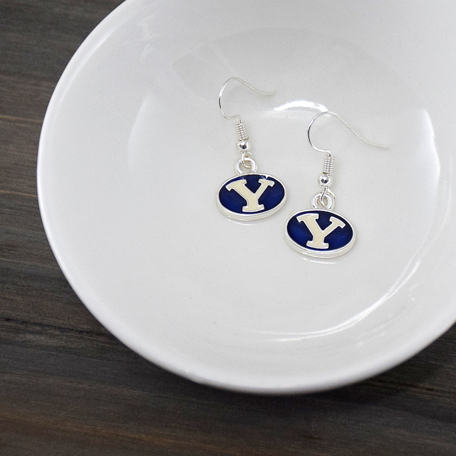 BYU Fan Earrings