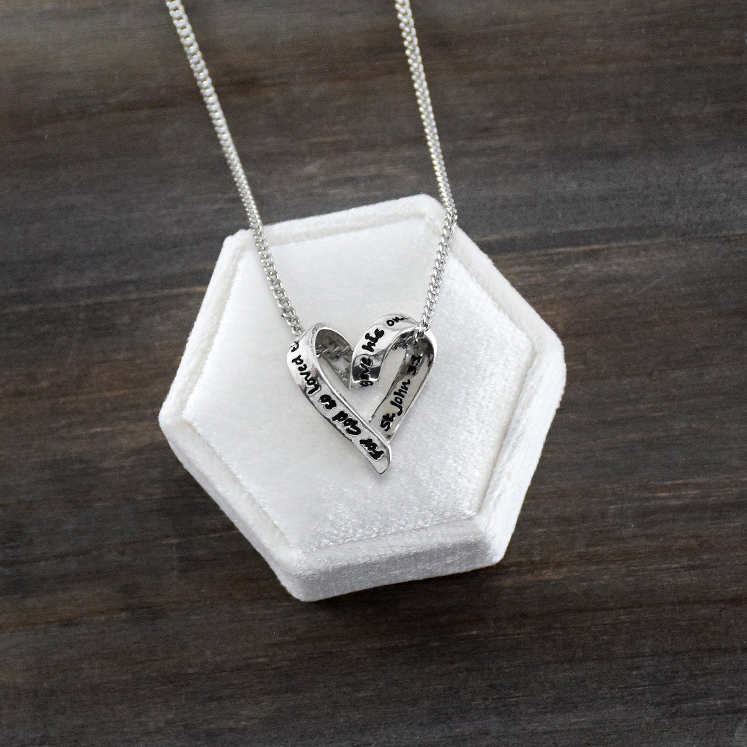 God So Loved The World Necklace