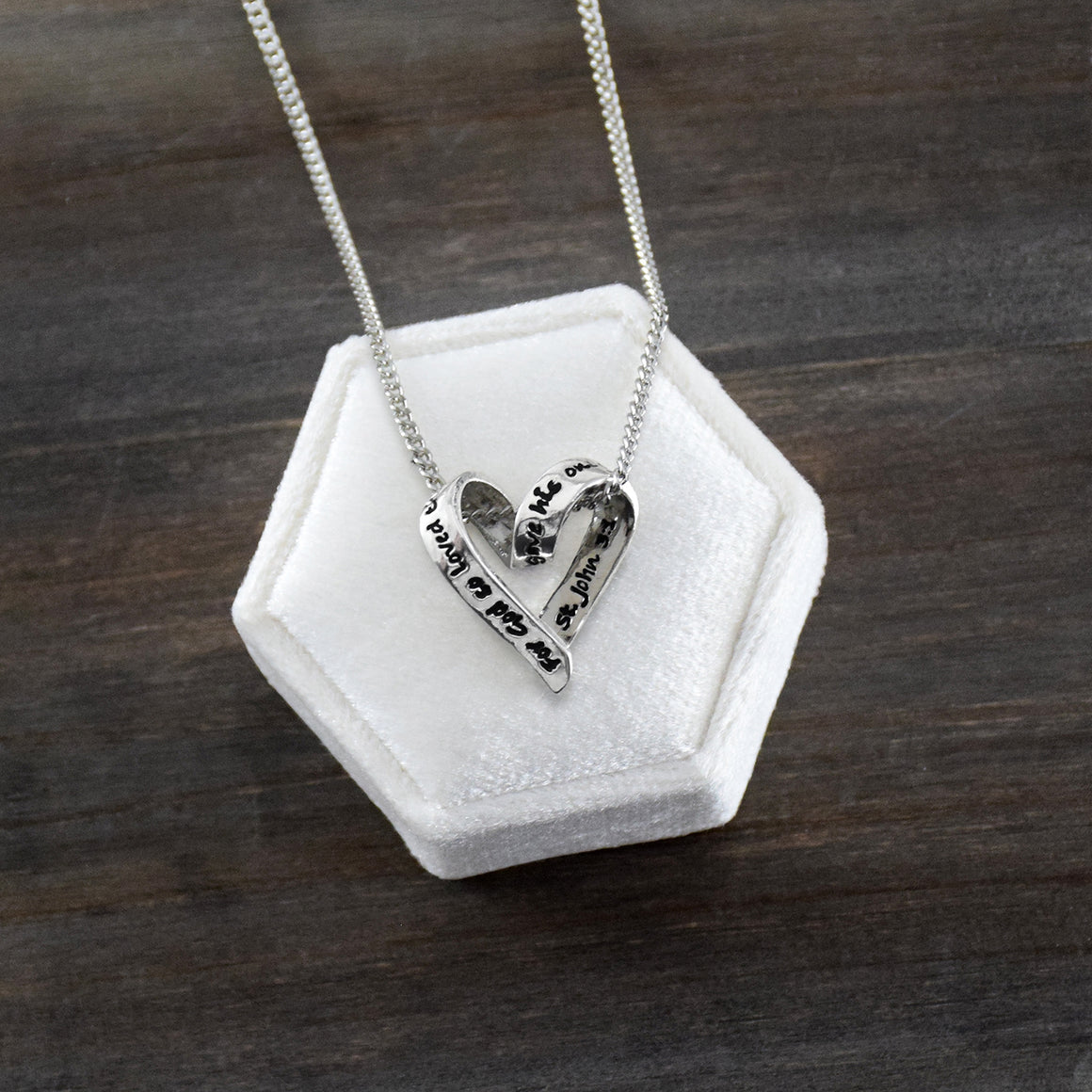 God So Loved The World Necklace