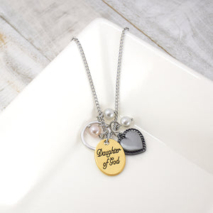 Daughter of God Charm Necklace