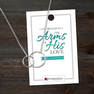 Arms of Love - Circle Necklace