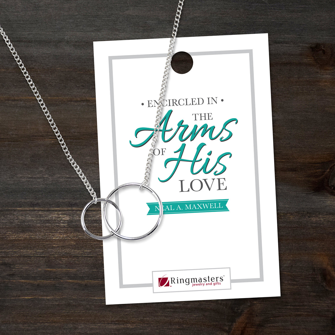 Arms of Love - Circle Necklace