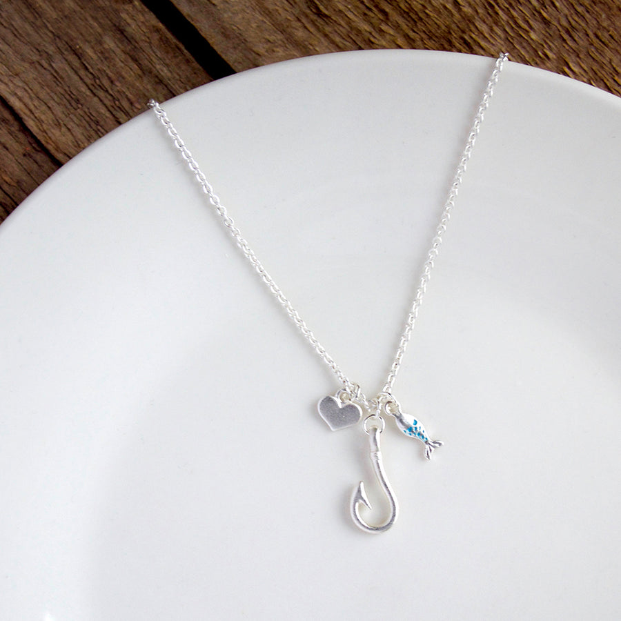 Fishers Of Men Charm Necklace