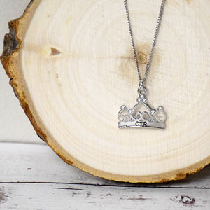 CTR Crown Necklace