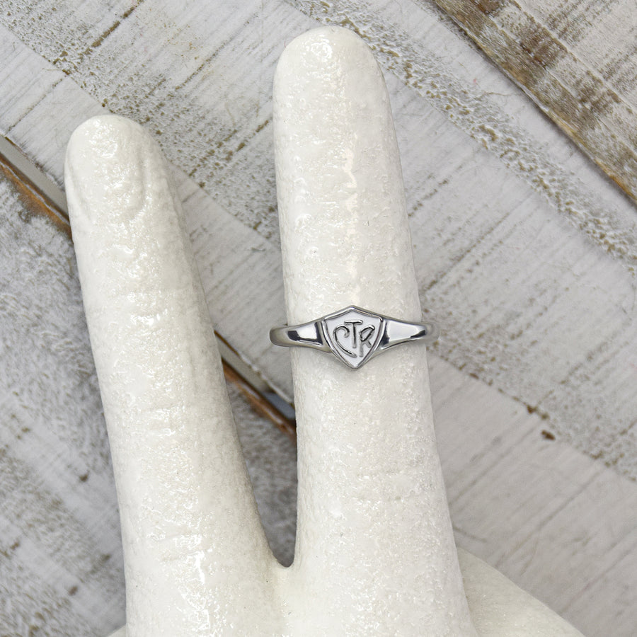 CTR Adjustable Size Metal Brass Ring Multiple Colors Available