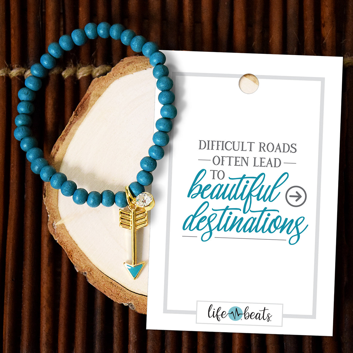 Destinations Arrow Bracelet