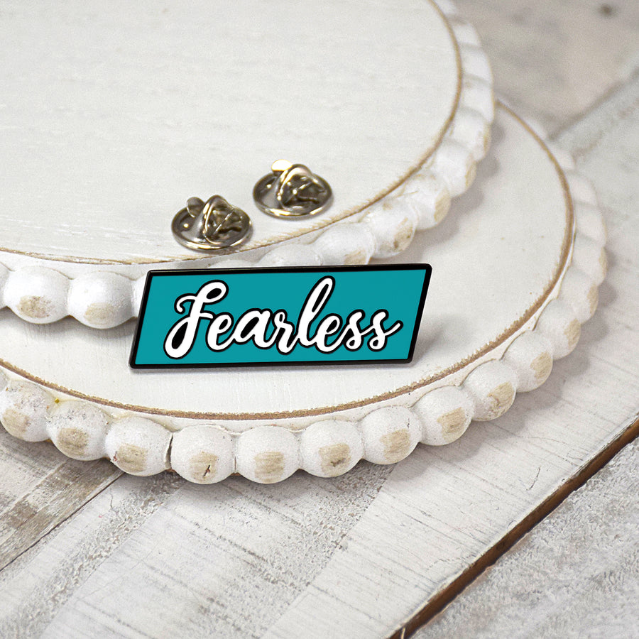 Fearless Enamel Pin