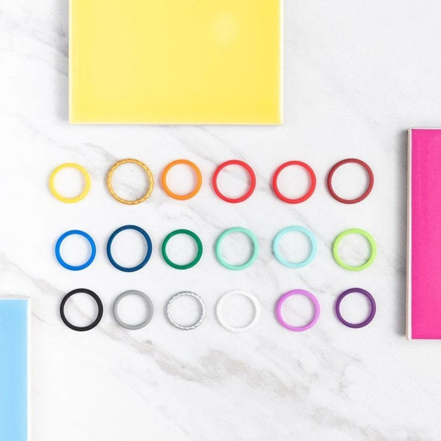 Silicone Ring - Plastic Band