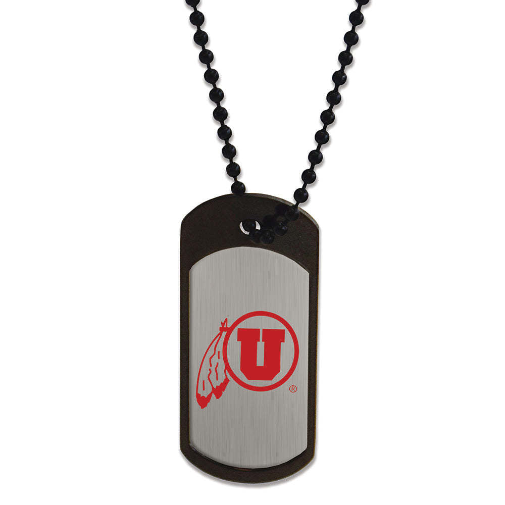 University of Utah Dog Tag