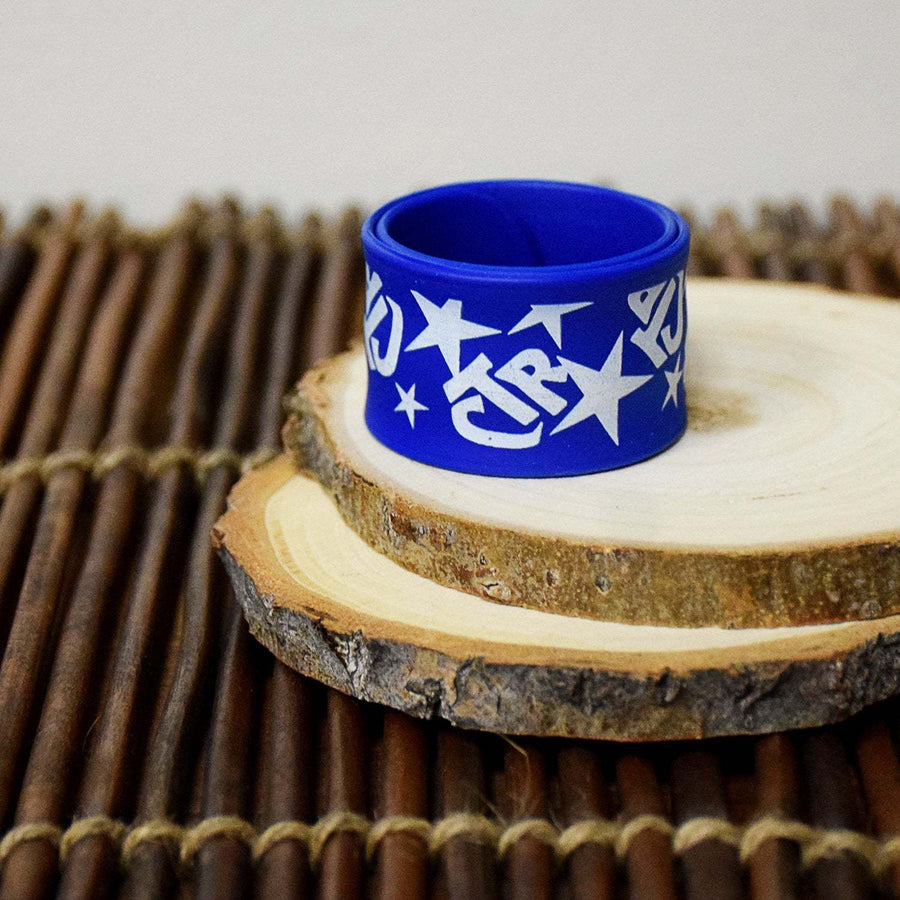 CTR Slap Bracelet - Blue Version