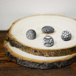 CTR Sports Pins - Football, Basketball, Baseball, Soccer