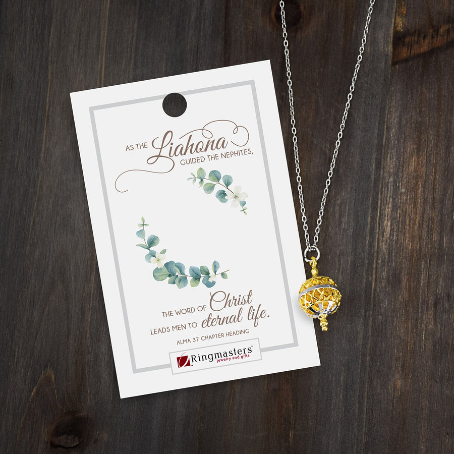 Liahona Two-tone Necklace