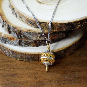 Liahona Two-tone Necklace