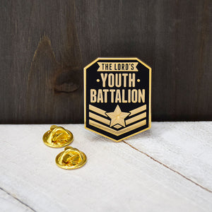 Youth Battalion Bookmark & Pin