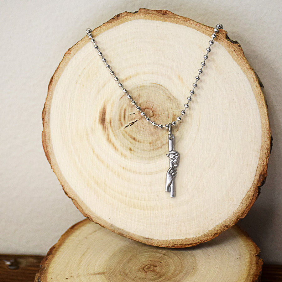Hold To The Rod dainty Necklace