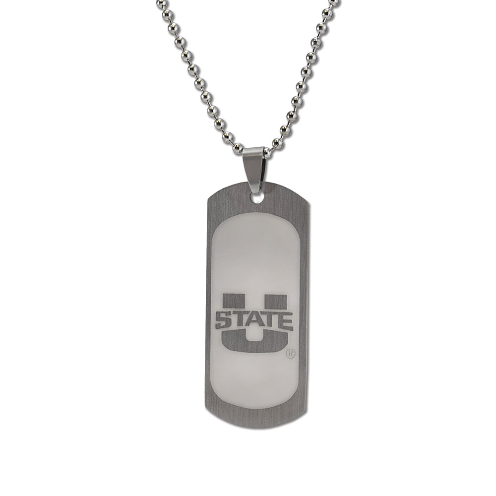 Utah St Dog Tag