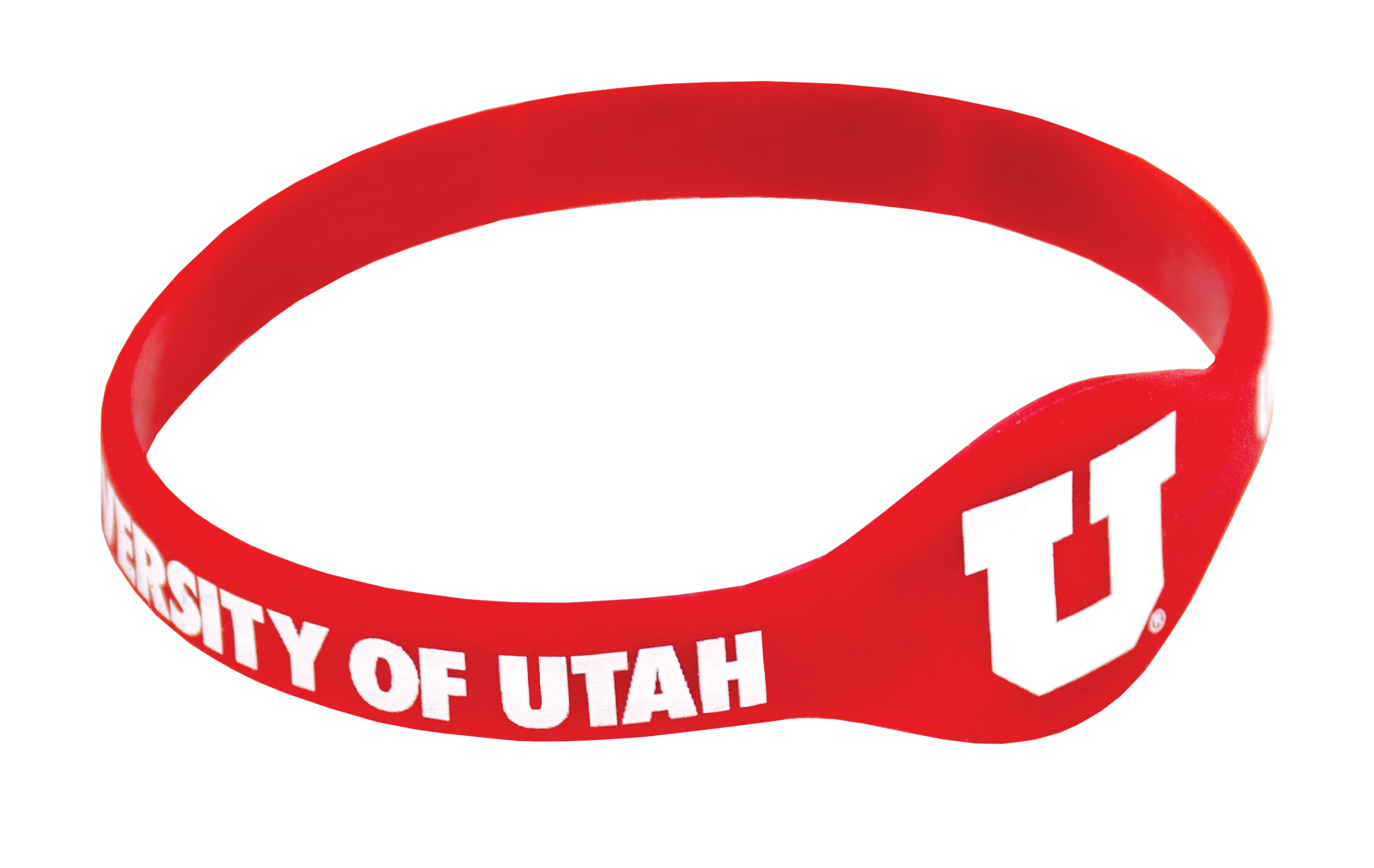 Utah Utes Silicone Bracelet