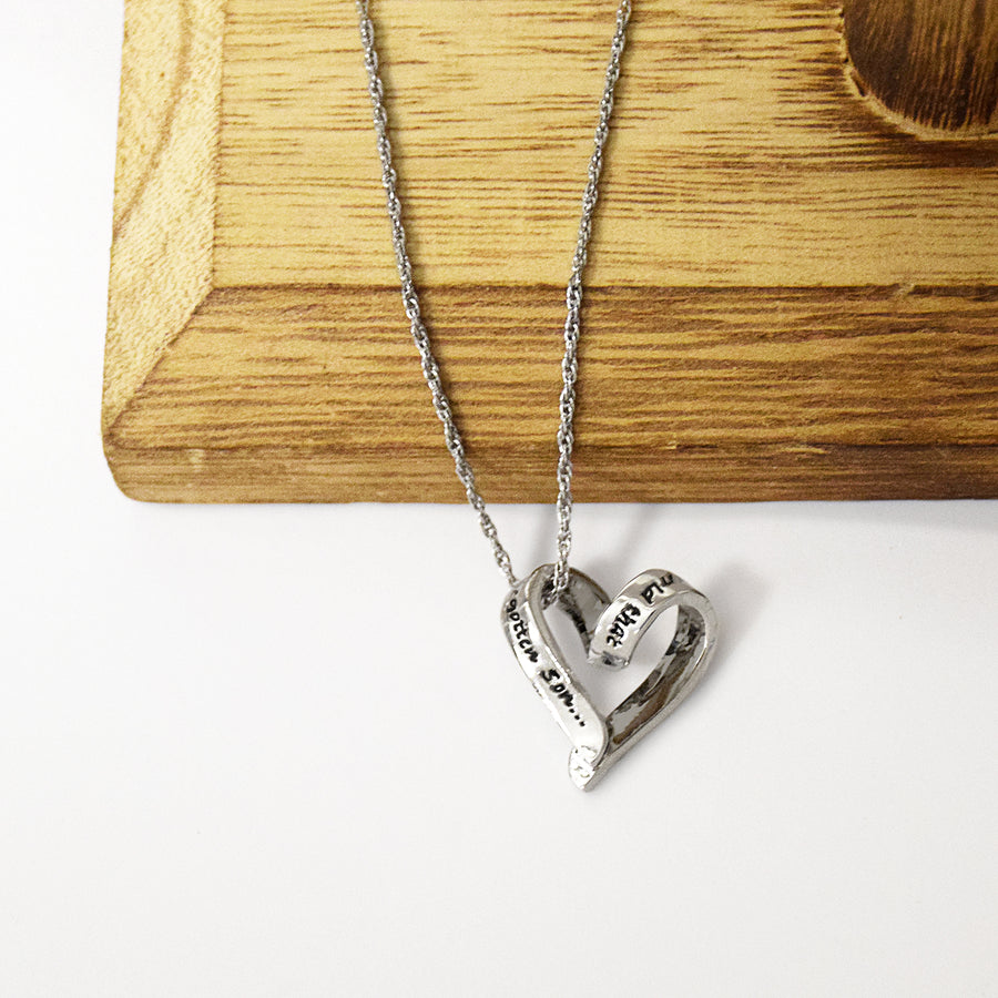 God So Loved The World Necklace