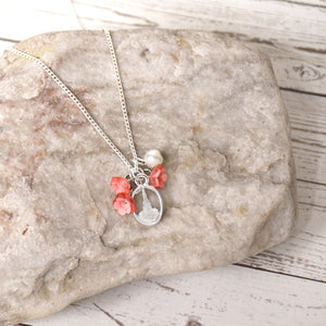 Temple Blossoms - Necklace