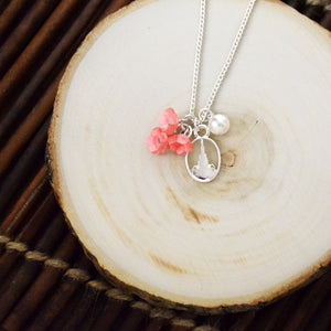 Temple Blossoms - Necklace