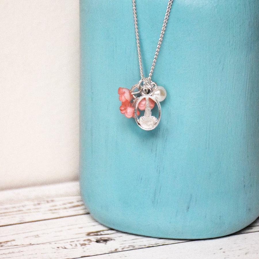Temple Blossoms - Necklace