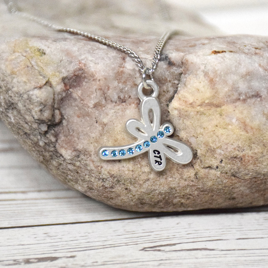 CTR Dragonfly Necklace