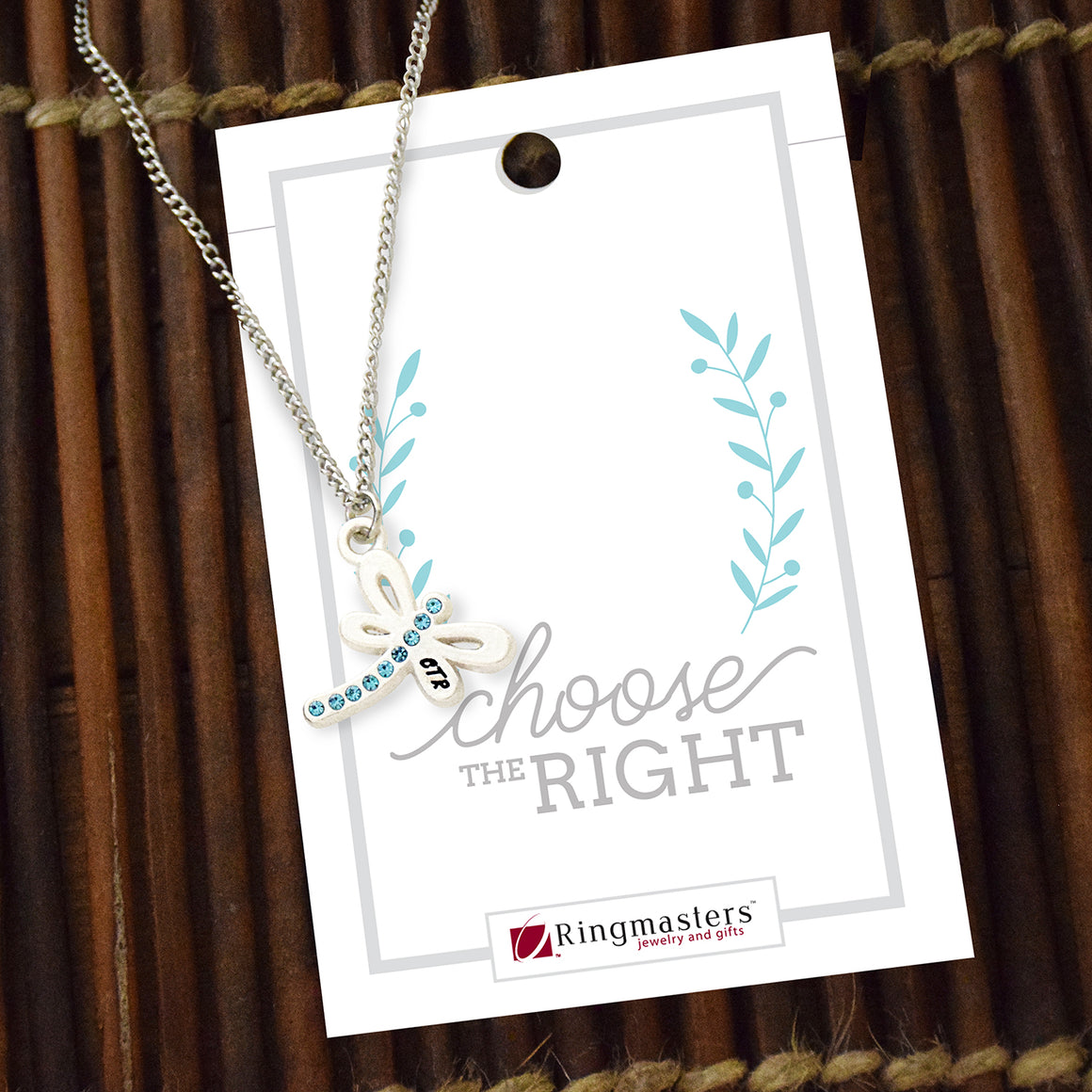 CTR Dragonfly Necklace