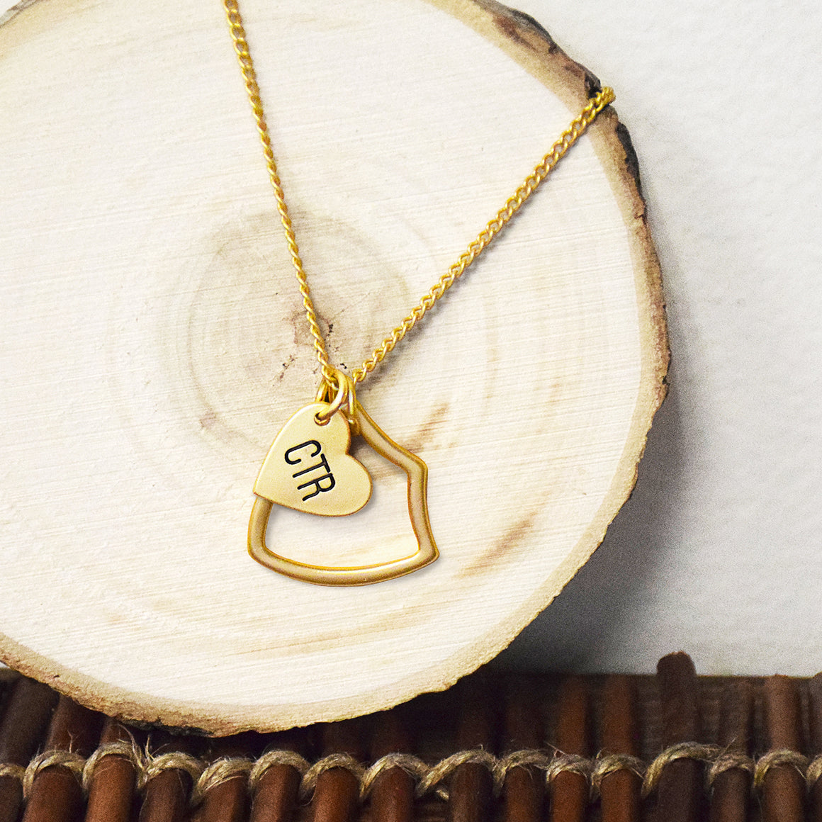 CTR Shield Necklace